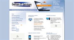 Desktop Screenshot of dalton-it-services.de